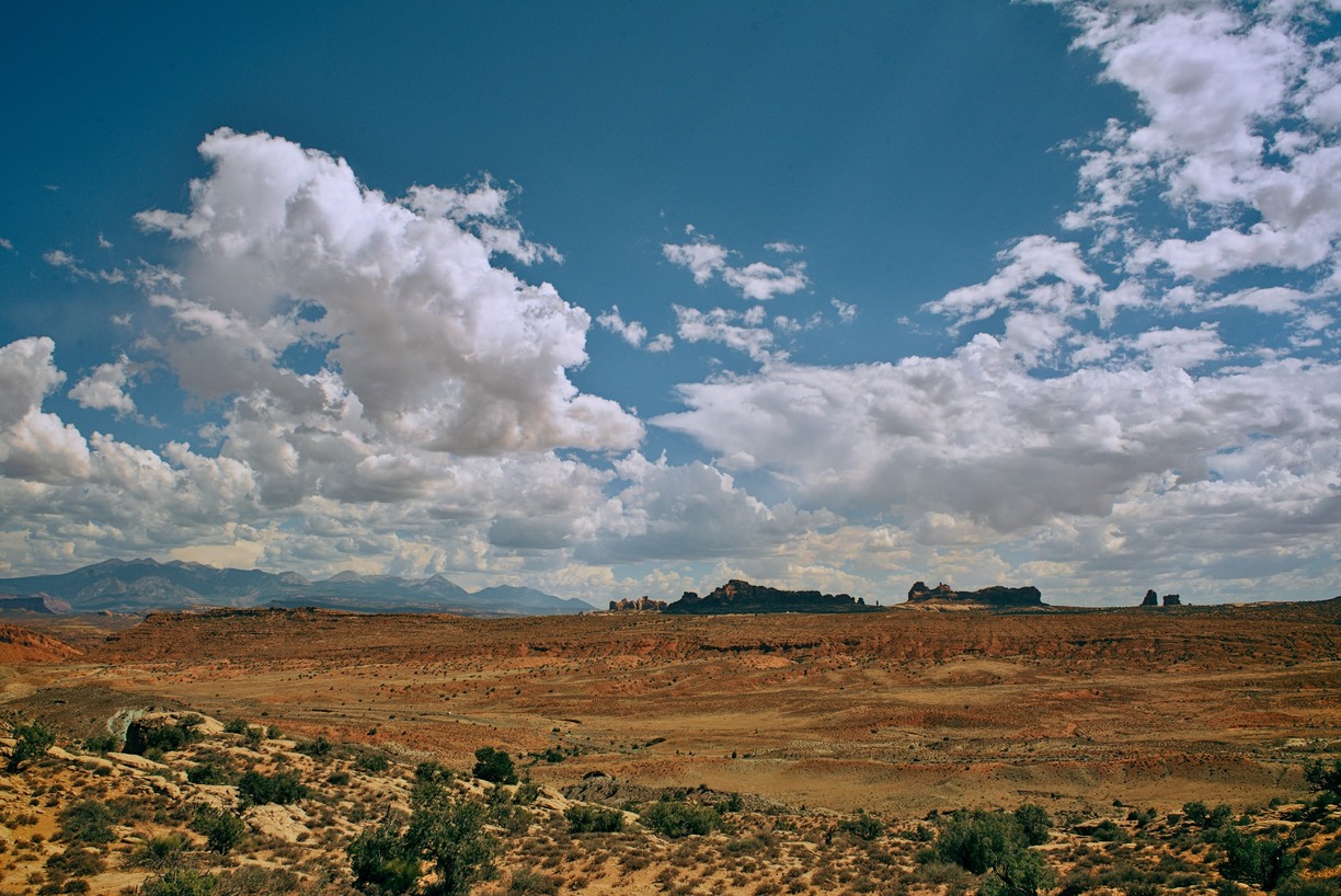 Desert: Heavenly Sky